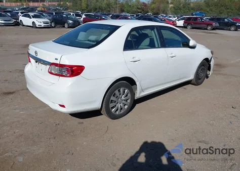 2012 Toyota Corolla Le from USA, damaged, VIN 2T1BU4EE5CC832551